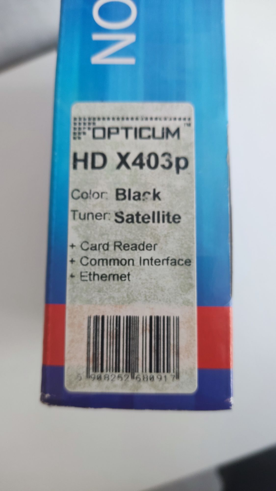 Dekoder Opticum HD X403p