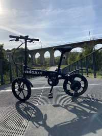 Bicicleta eletrica E-bike Nilox X2+ com apenas 5klm