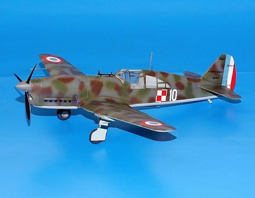 RS MODELS 92242 samolot CAUDRON CR.714 C-1 model 1/72