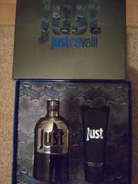 Zestaw Roberto Cavalli Just Cavalli 90ml/75ml Nowy Oryginał