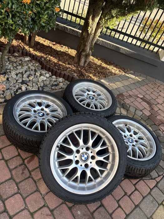 Felgi Rondell 0058 17 cali 8j et35 5x120 BMW E30 E34 E36 E46 E90 E91