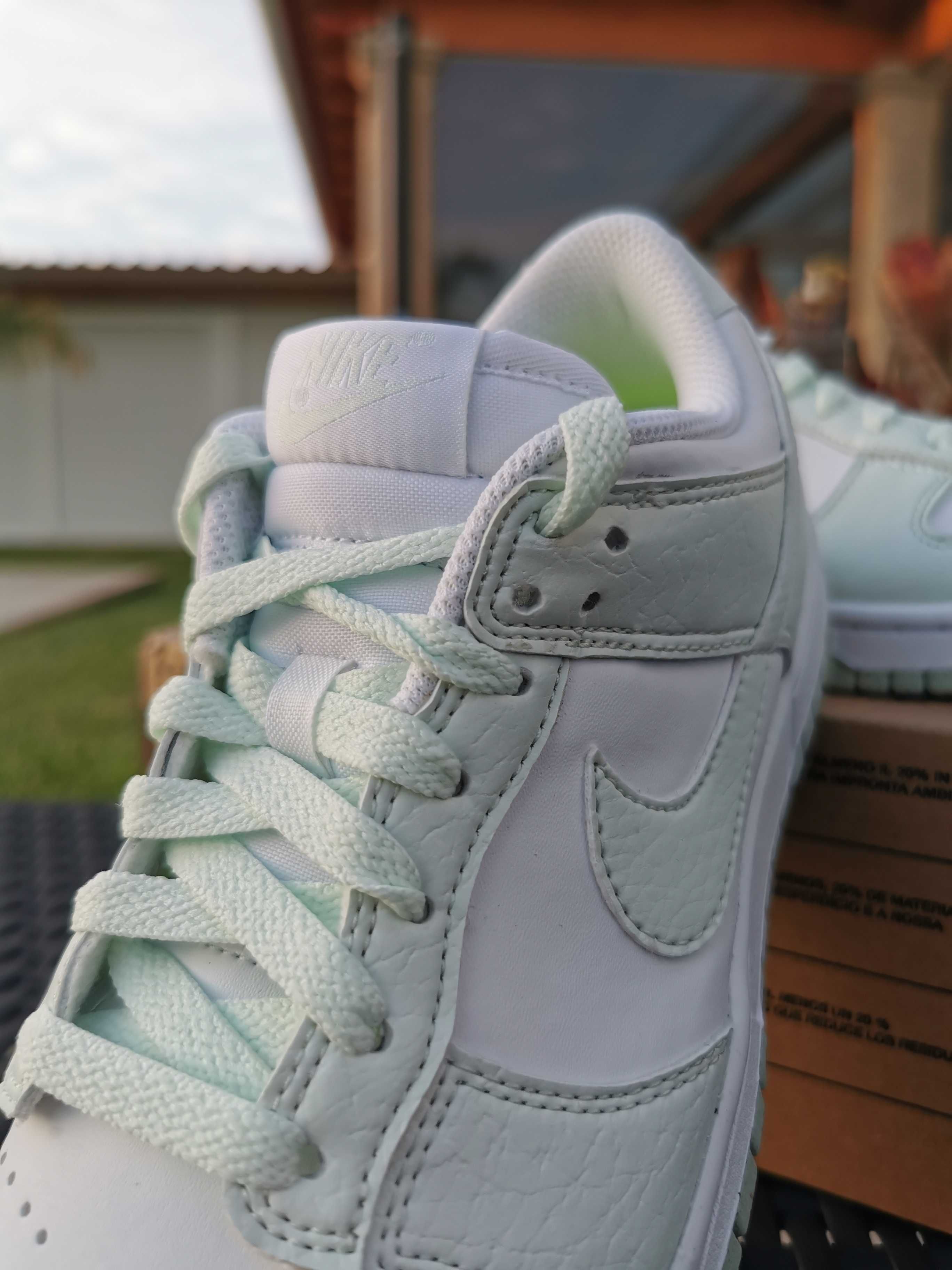 Nike Dunk Low Next Nature White Mint