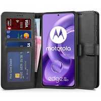 Etui Wallet Portfel z Klapką do Motorola Edge 30 Neo