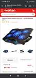 Notebook cooling stand multiple 5 speed adjustable