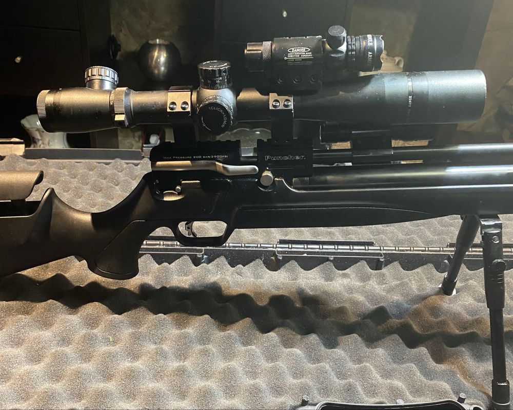 Carabina Kral cal. 6.35  PCP (ar comprimido)