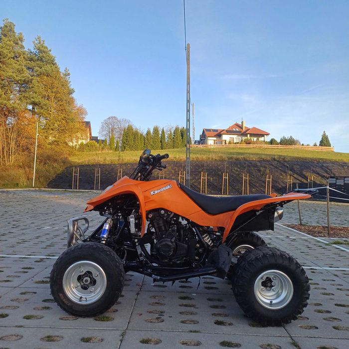 Quad kawasaki *swap* cb 500