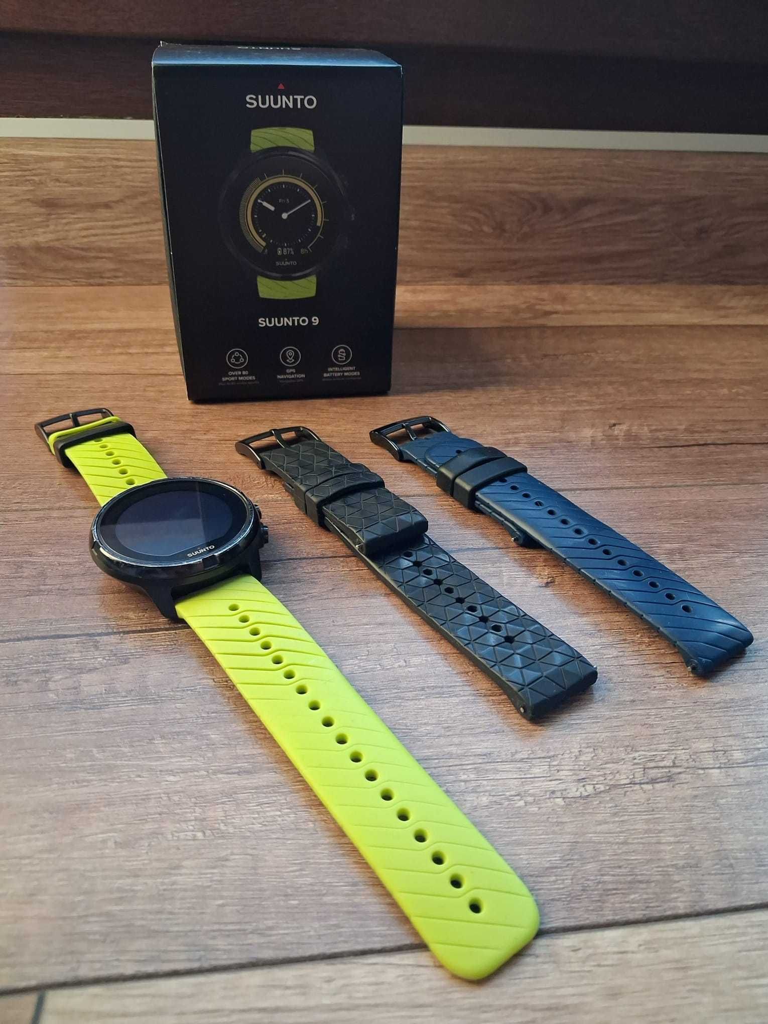 Zegarek SUUNTO 9 -lime