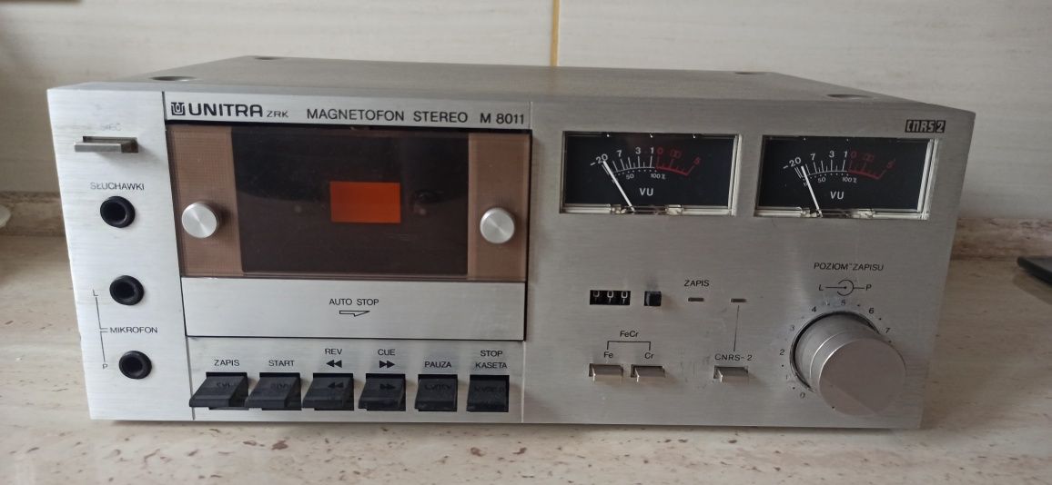 Magnetofon UNITRA M 8011