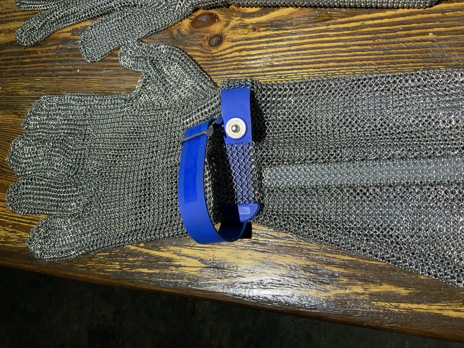 Кольчужні  перчатки Niroflex  розмір L   Розворот 22см