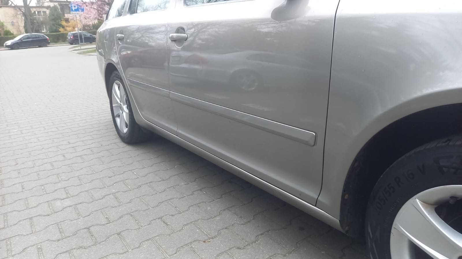 Skoda Octavia 1,6 MPI benzyna + LPG