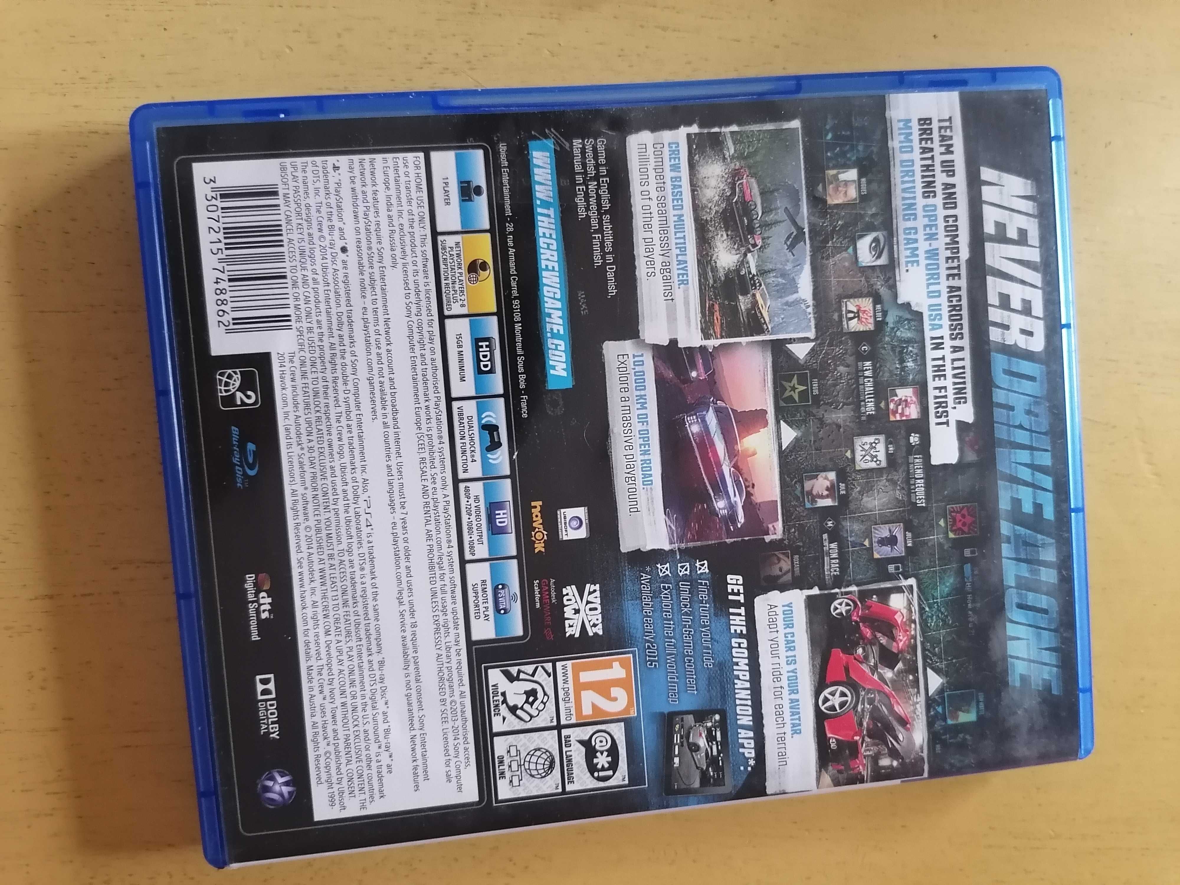 The crew ps4 the crew playstation 4