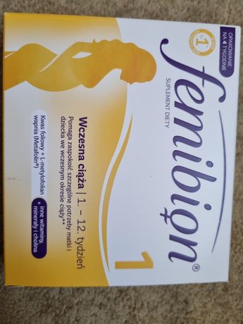 Femibion 1 witaminy dla kobiet w ciąży