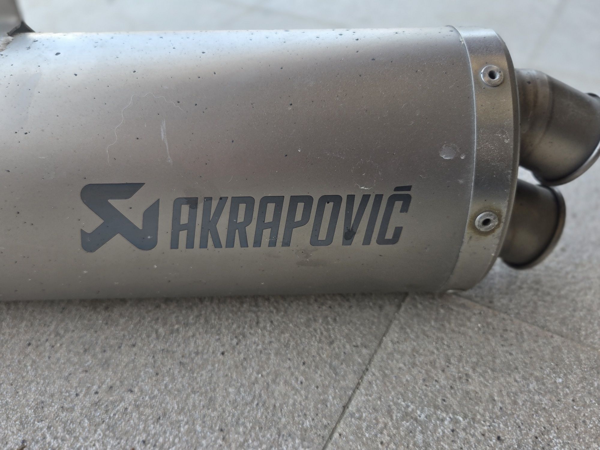 Escape Akrapovic BMW RT 1200
