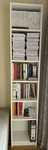 Movel branco para livros