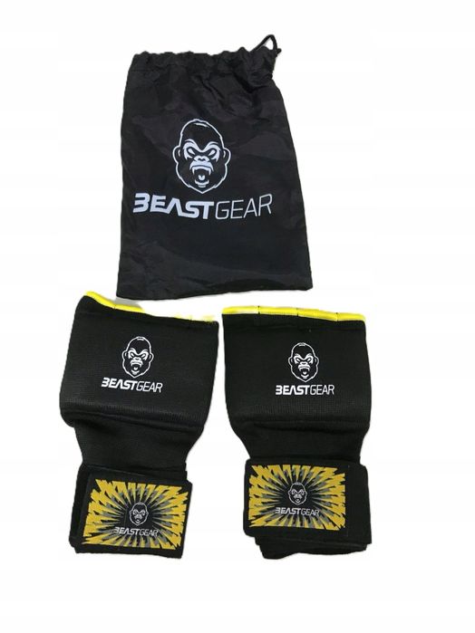 Rękawice bokserskie BEAST GEAR 1 10 oz roz.S