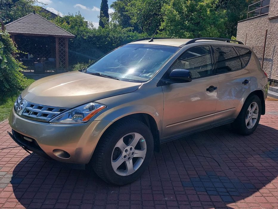 Nissan Murano 3.5 v6 GAZ LPG * 4x4 * Możliwa Zamiana *