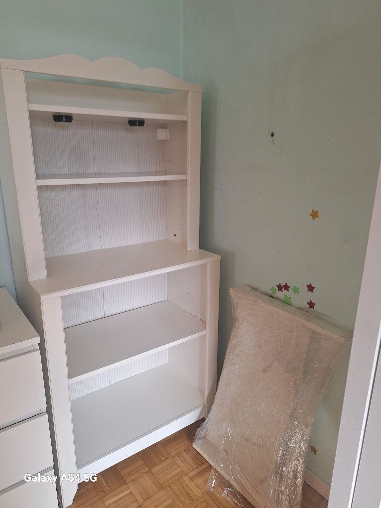 Regał z przewijakiem Hensvik Ikea
