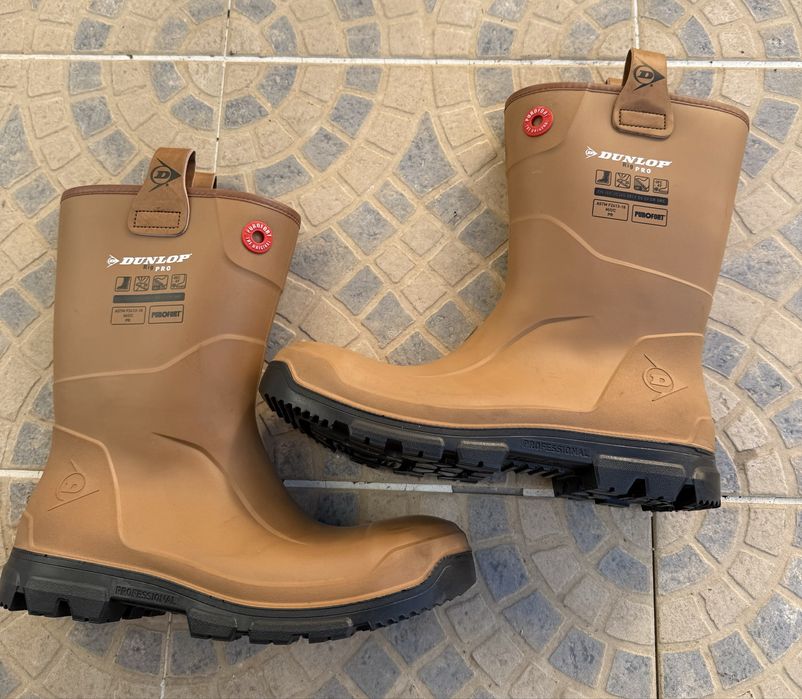 Botas Dunlop pro
