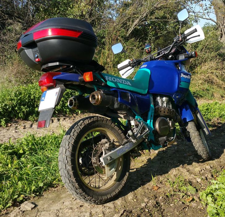 Motocykl Honda NX 650 Dominator, stan techn wzorowy