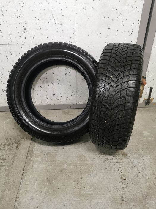 205/55R16 sprzedam 2szt opon zimowych w cenie 177zll Bridgestone
