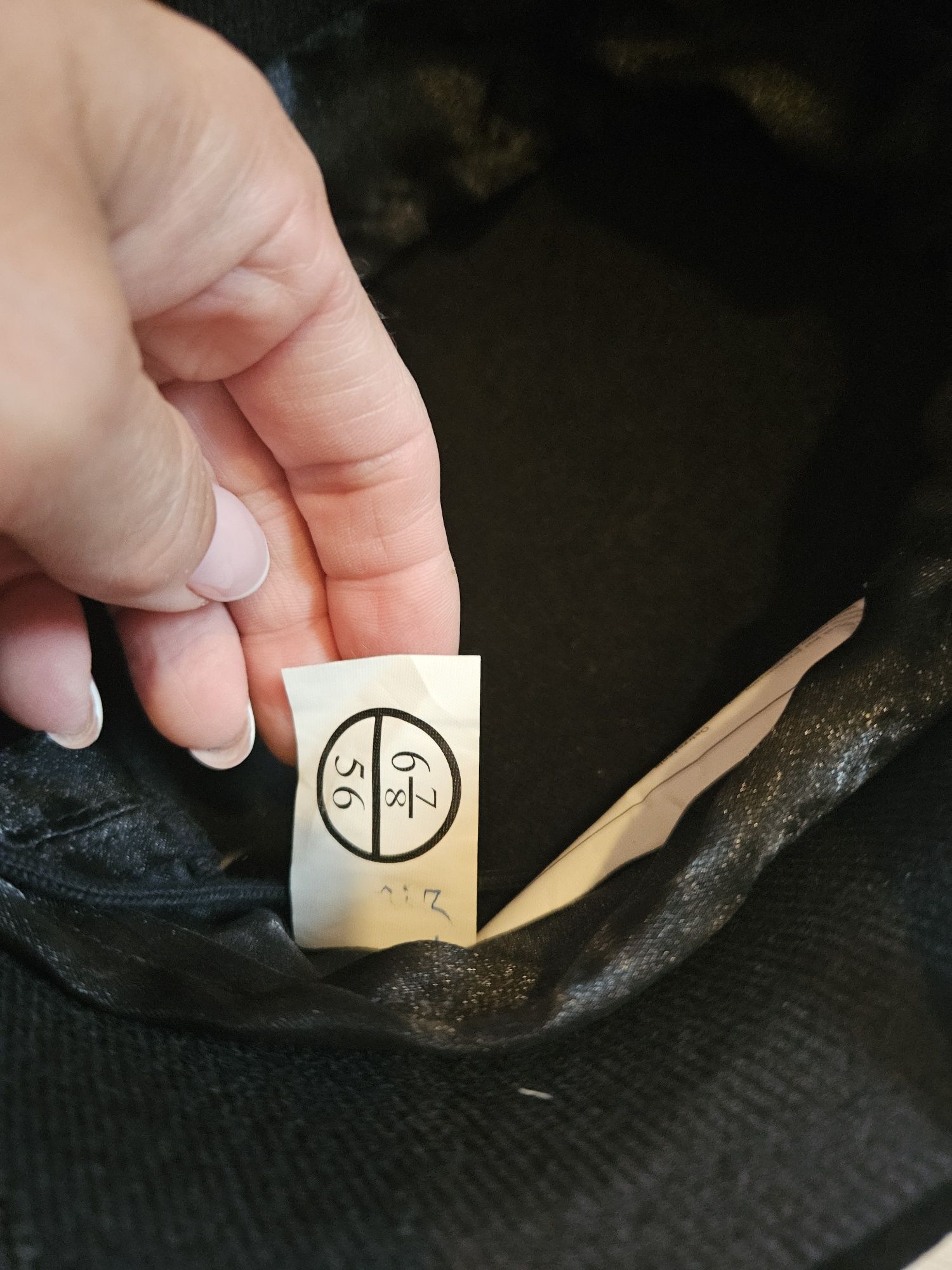 Buty i toczek jeździecki