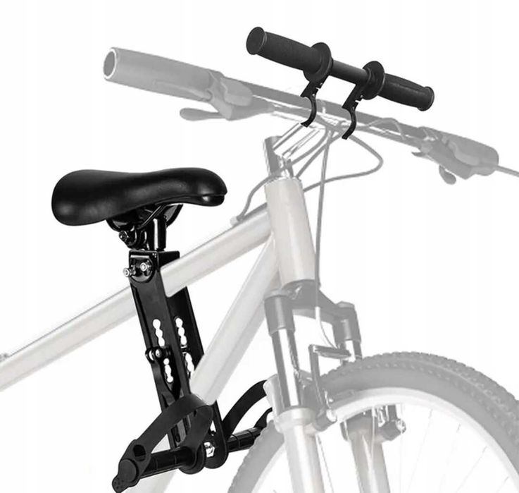 Siodełko rowerowe przednie dla dziecka