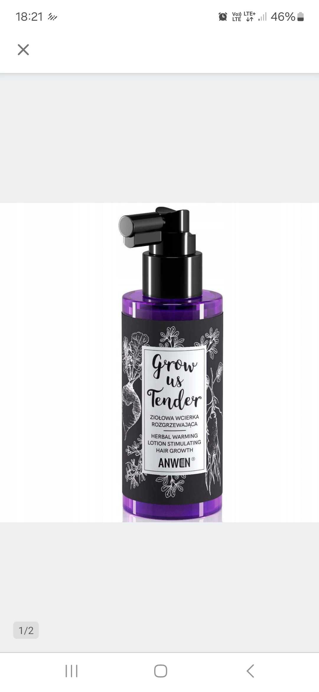 Wcierka Grow us tender