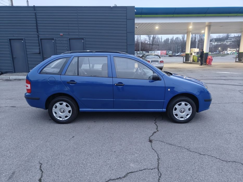 Skoda Fabia 1.4 универсал
