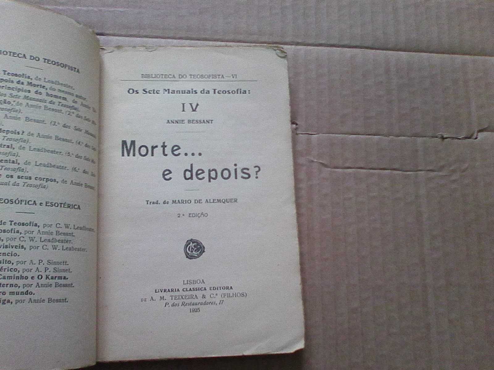 Morte... e depois?