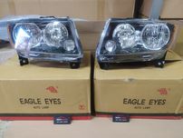 Фара jeep compass 11-17 темная чорна темна компас фари америка Тайвань