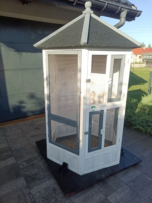 Klatka dla papug wiewiórek szynszyli ara kakadu