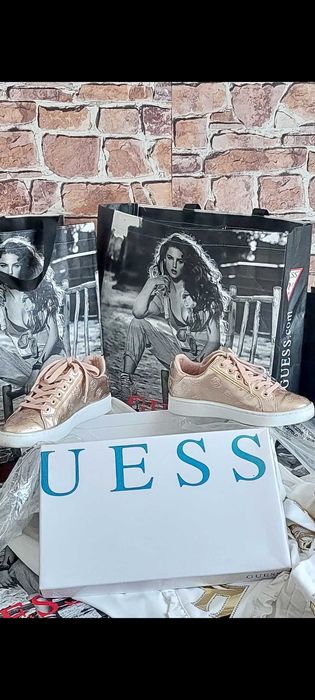 Sneakersy damskie Marki Guess