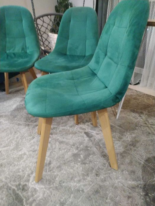 Krzesła tapicerowane