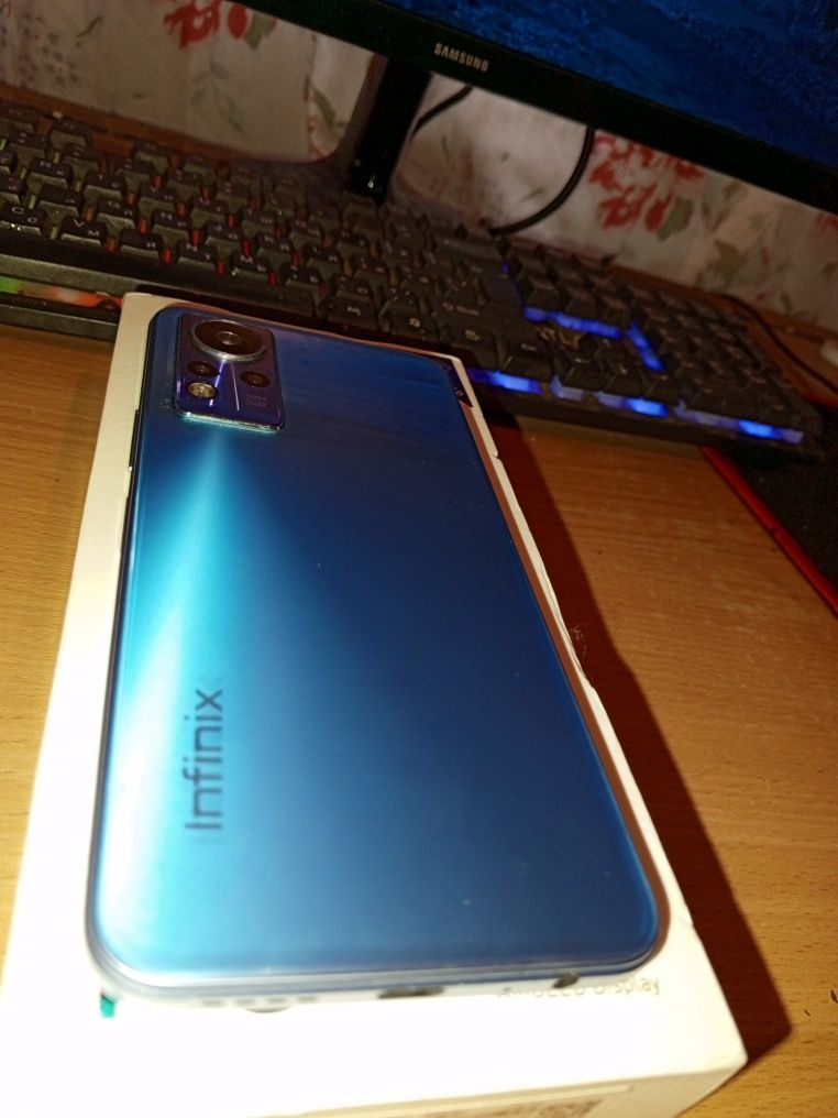 Infinix note 12 / 6/128 , идеальное состояние
