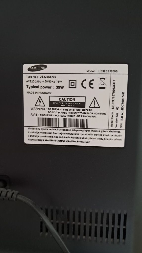 Телевізор Samsung 32