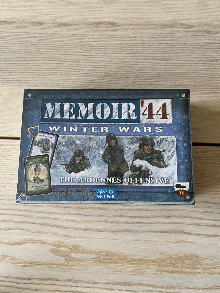 Memoir 44 Winter Wars