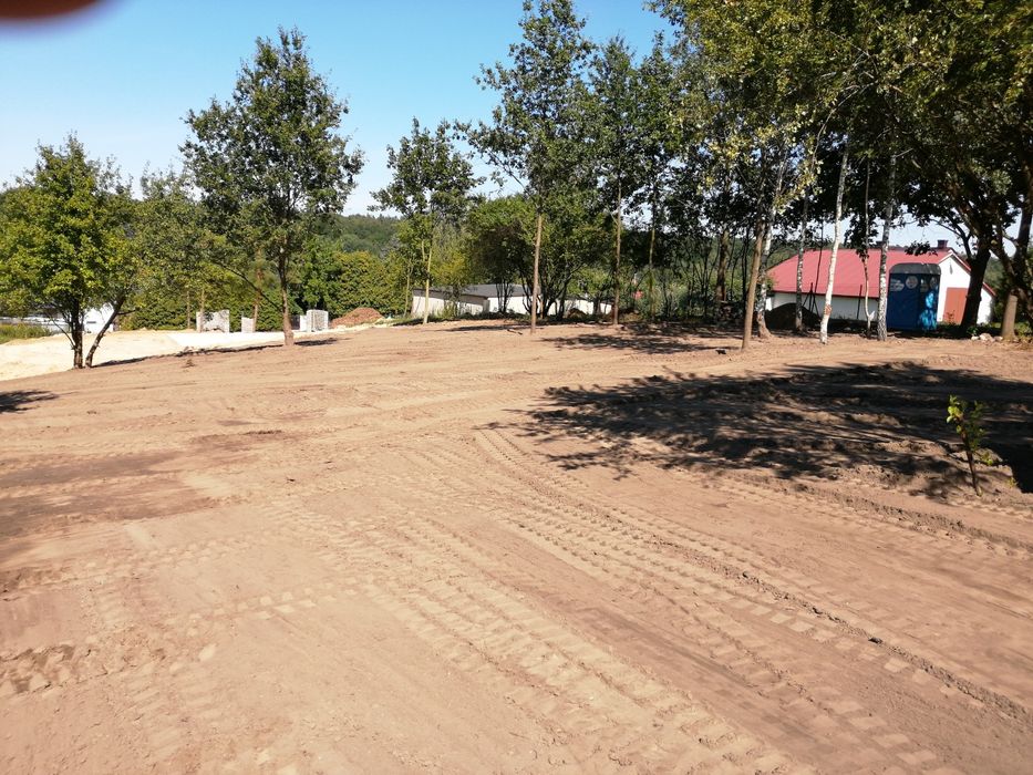 Usługi Minikoparką Nowy Dwór Mazowiecki i okolice