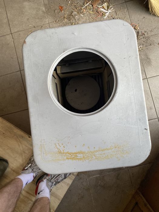 Piecyk koza największy /szamot