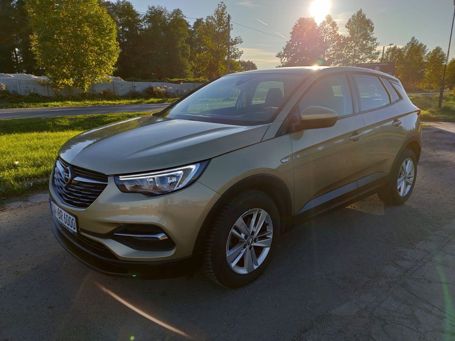 Opel Grandland X Automat, Piękny zloty kolor, benzyna!