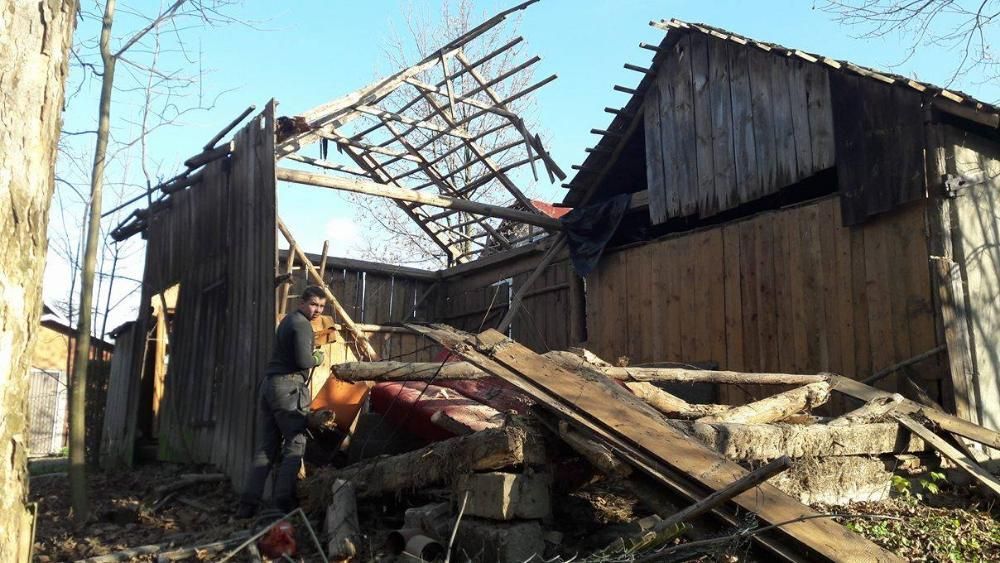 Skup desek starego drewna rozbiorki cały kraj