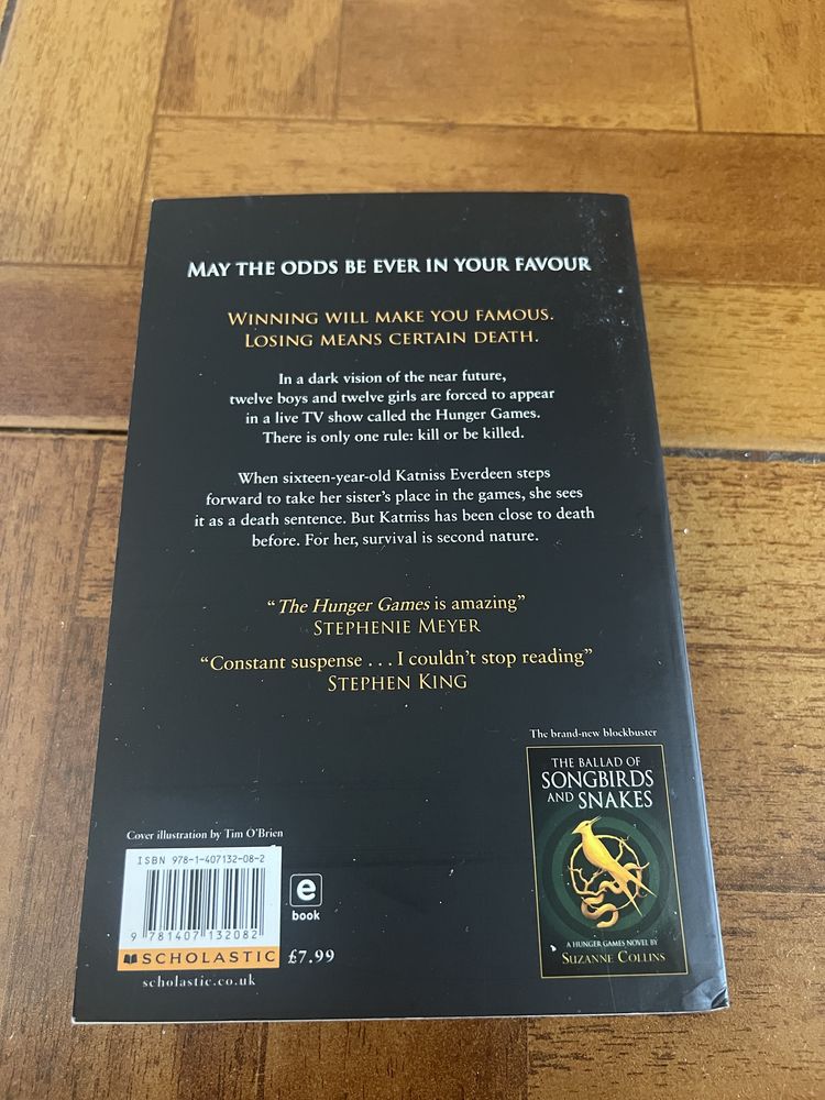 Coleção de Livros The Hunger Games