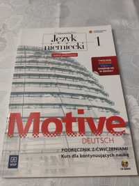 Motive Deutsch język niemiecki podręcznik z ćwiczeniami WSiP