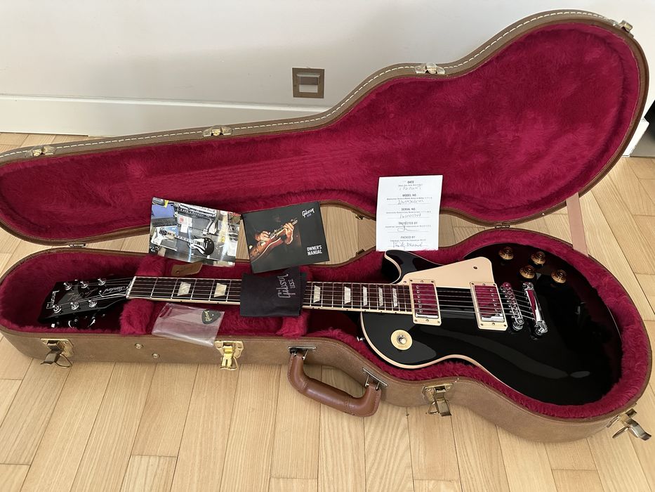 Les Paul Gibson Standard 2015 ebony gitara