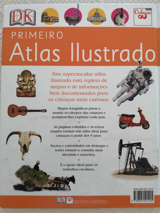 Primeiro Atlas Ilustrado