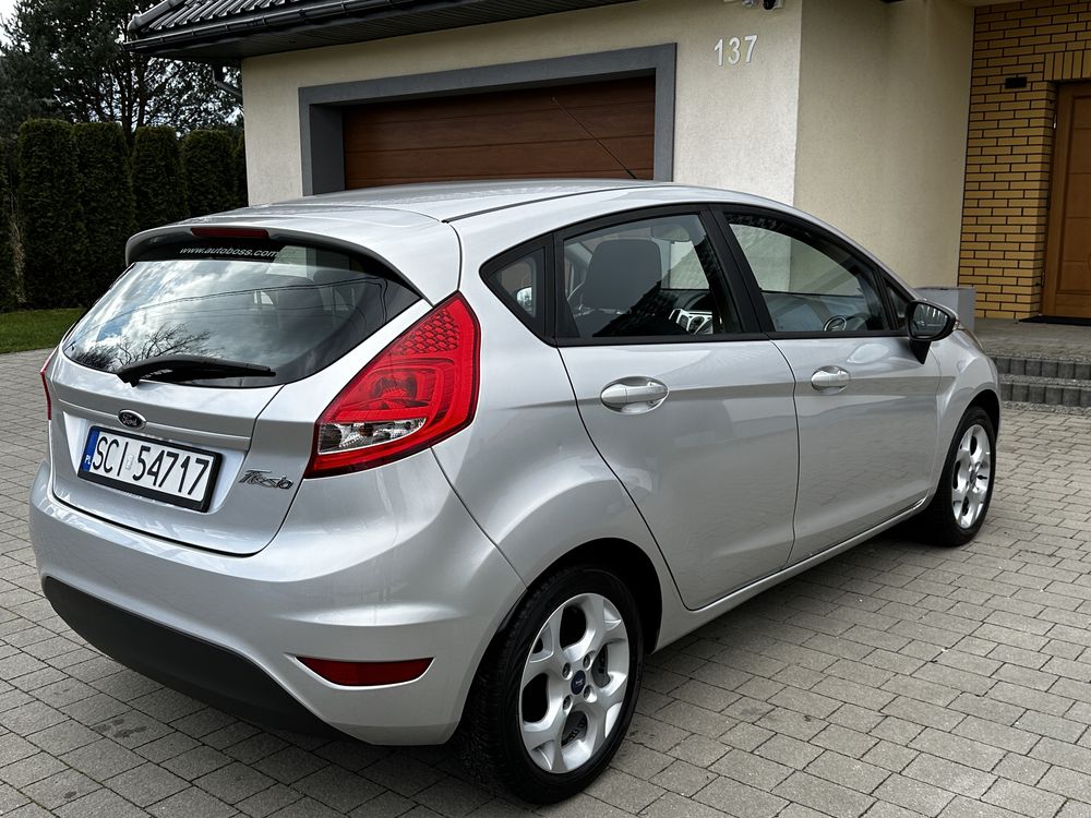 Ford Fiesta 1.25 60KM Salon Polska! BEZWYPADKOWY!