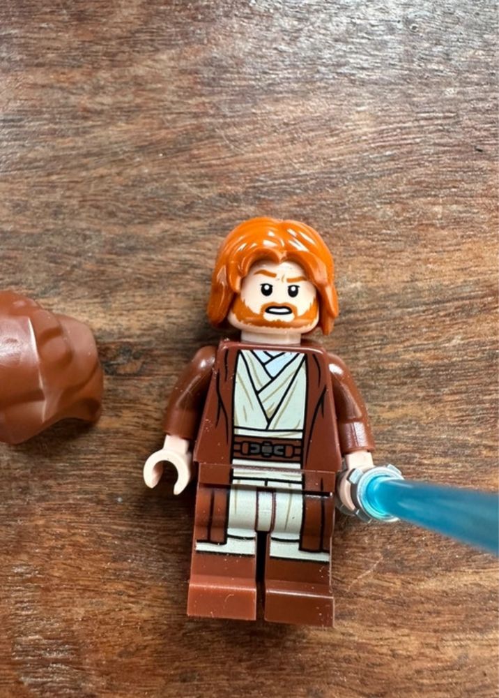 Obi Wan Kenobi minifigura Lego Star Wars original