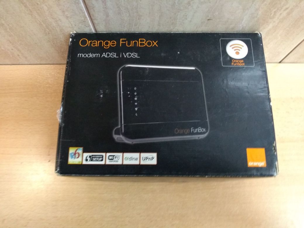 Router Orange Sagecom FunBox-EB12