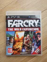 Far Cry The Wild Expedition PS3 zestaw 4 gier, stan bdb