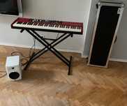 Nord Electro 5D 73 +case statyw kolumna aktywna JBL ,stan bdb |Wrocław