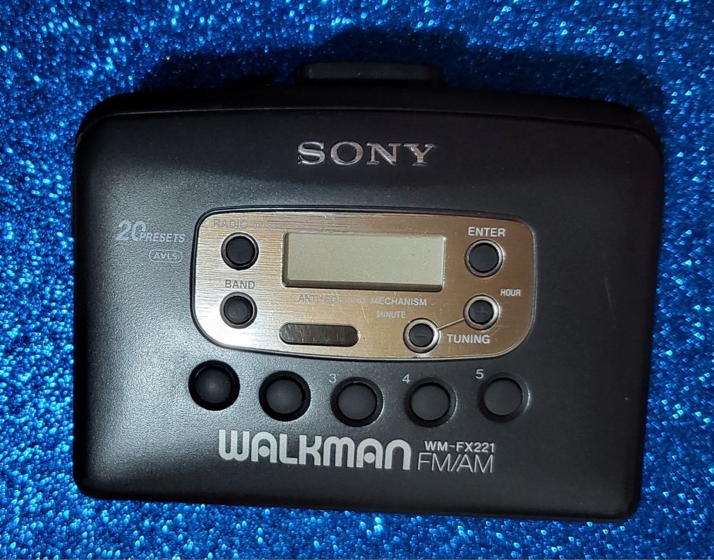 Walkman Sony WM-FX221